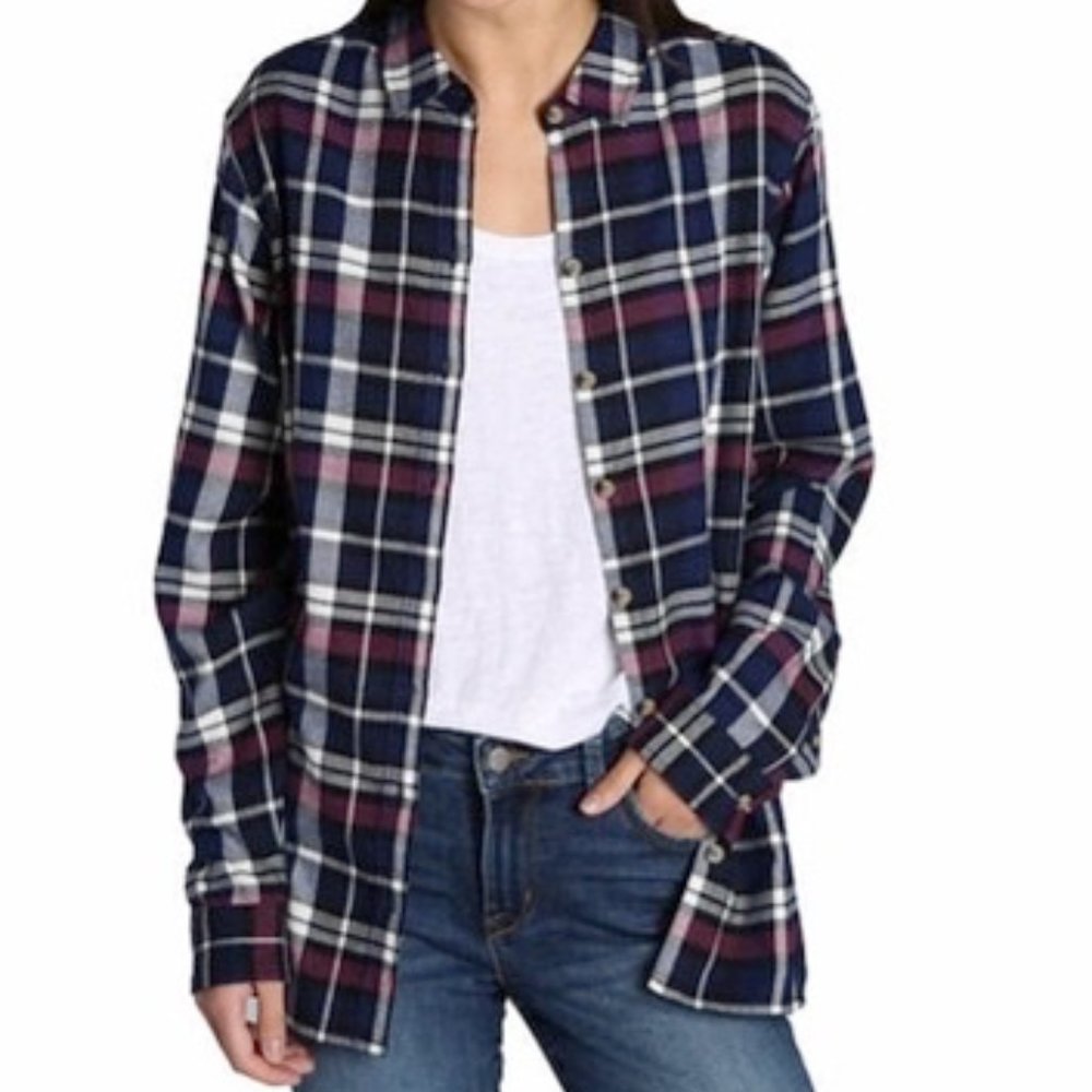 Jach's Girlfriend Cozy Flannel